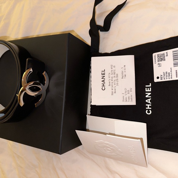 Chanel belt - Picture 2 of 8